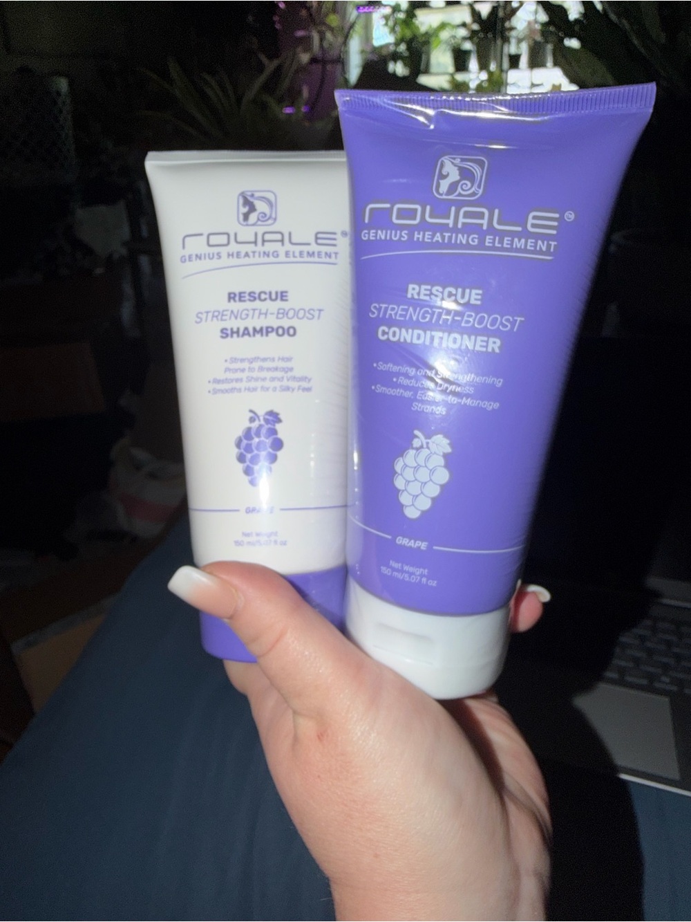 Royale Rescue Strength-Boost Conditioner - Purple MSRP: $150